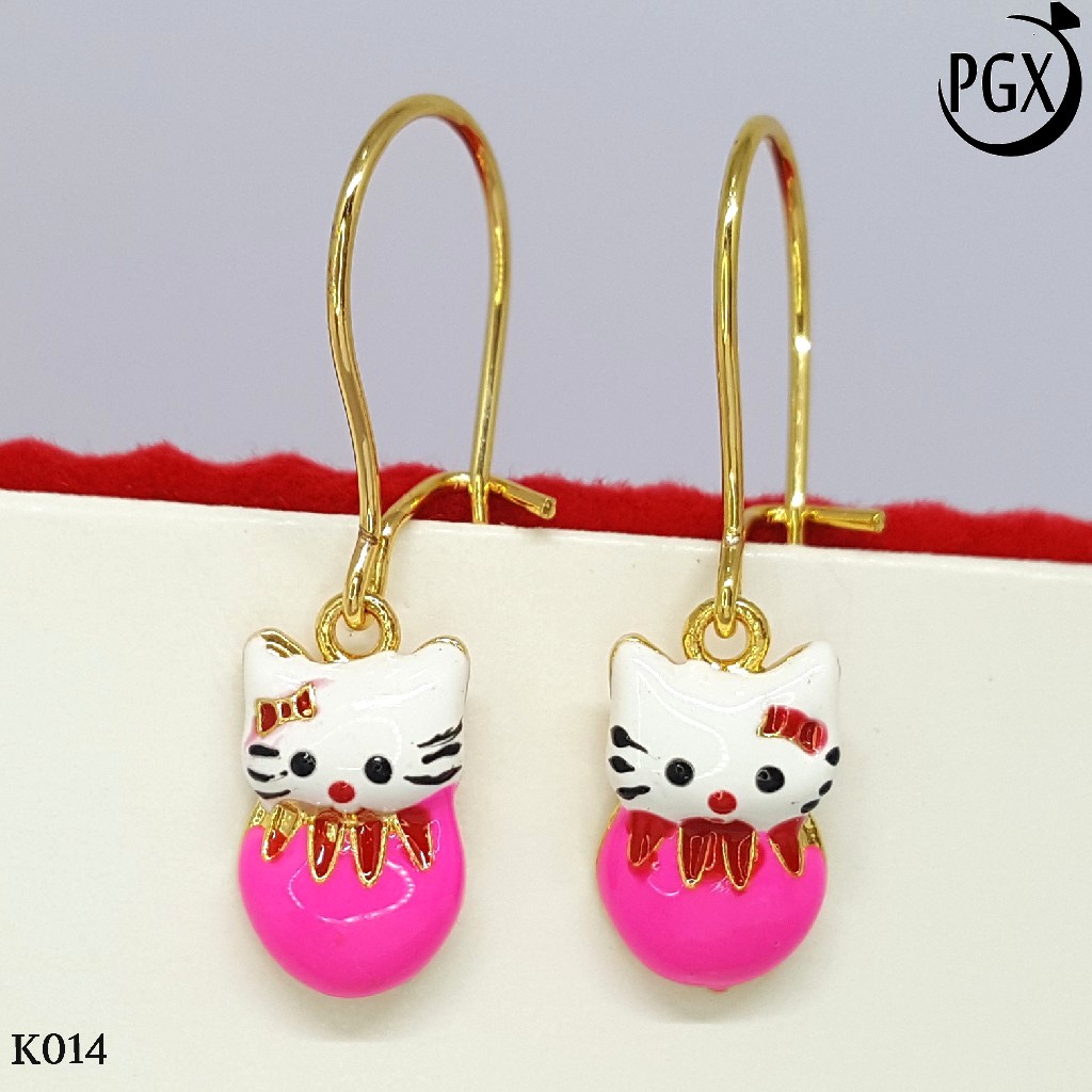 PGX Anting Anak Xuping Aksesoris Perhiasan Lapis Emas Premium - K014