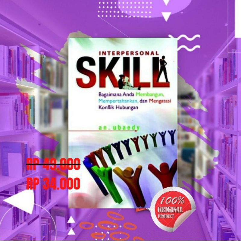 Buku Interpersonal Skill original