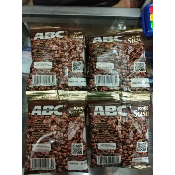 Kopi ABC Susu sachet [Renceng]