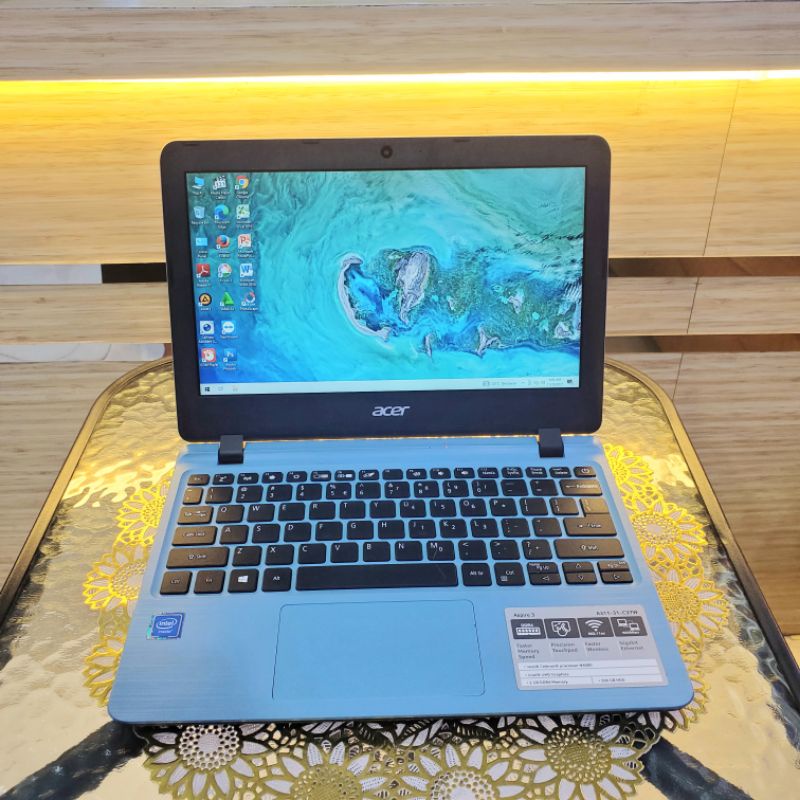 Notebook Acer Aspire 3 A311 | Intel Celeron N4000 | 2 GB Ram DDR4 | HDD 500 GB |  Second