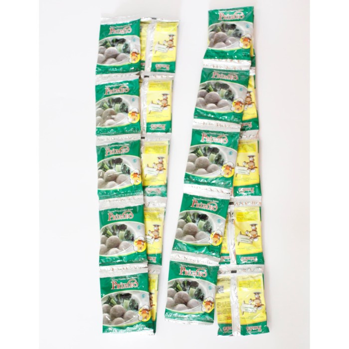 

gtg2011bb Tepung Bakso/Tepung Pengenyal Bakso Primeo (32 Gr) Da01D100