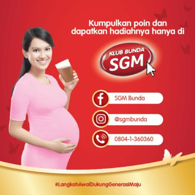 [BISA COD] SGM BUNDA PRO-GRESS MAXX COKLAT STRAWBERRY  SUSU IBU HAMIL DAN  MENYUSUI