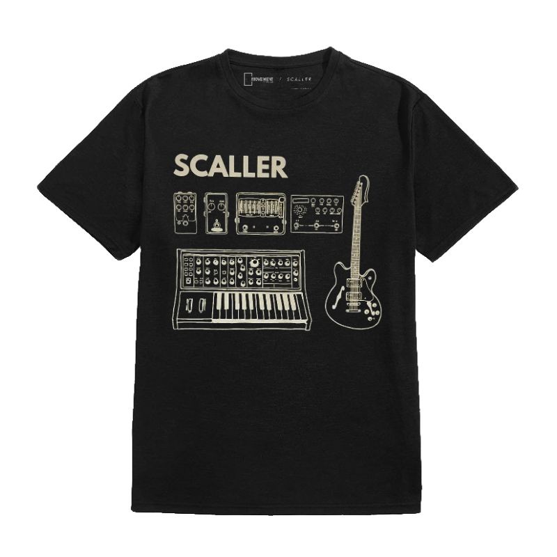 T-Shirt Scaller - Gear Underlicense by Movement creative space