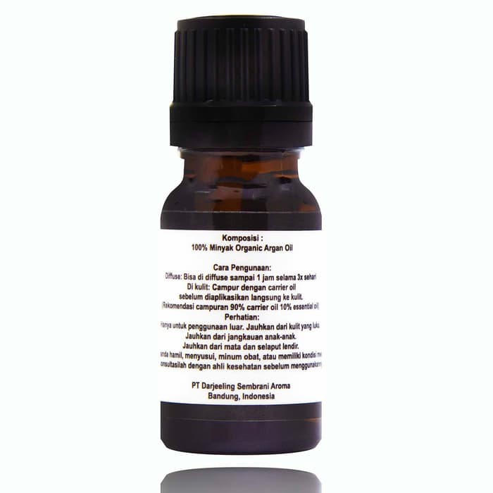 10ml argan oil 100% murni minyak argan asli morocco