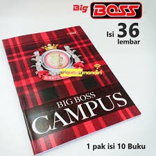 big boss campus 36 lembar