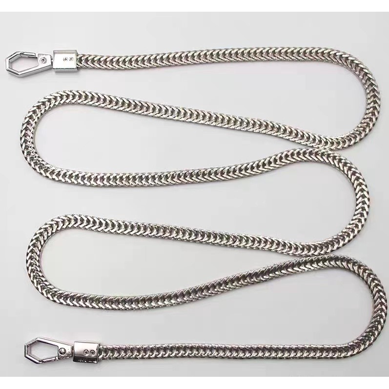 Tali Tas Selempang Rantai Silver59#