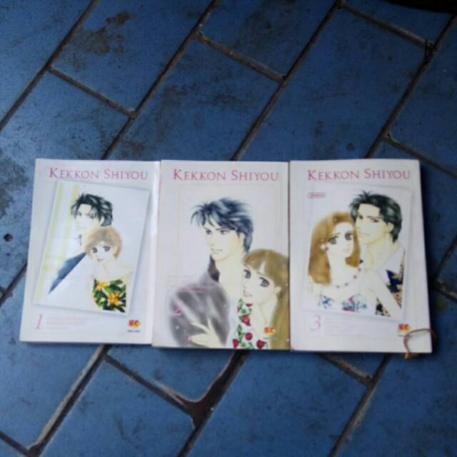 Bursa komik 2nd Kekkon shiyou