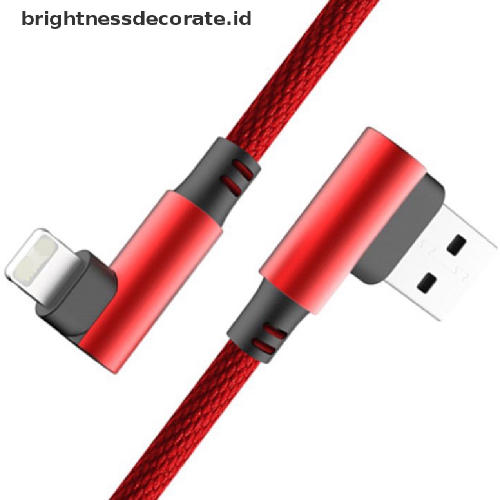 (Birth) Kabel Data / Charger Usb Tipe C 90 Derajat Untuk Ios Micro