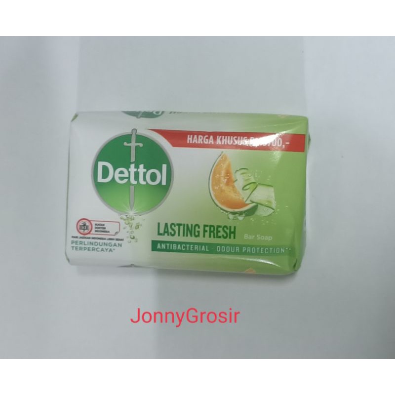 Dettol sabun  batangan bar soap 100g &amp; 65g