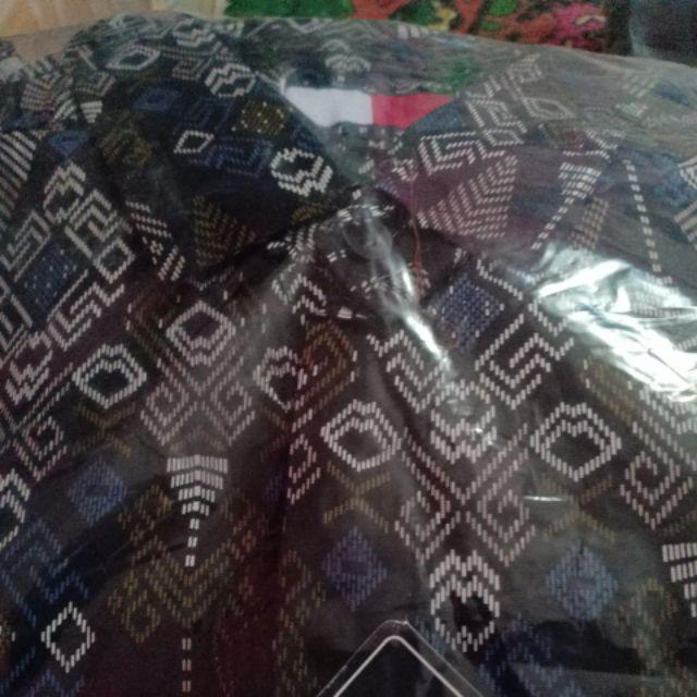 Predz_id 6482 Kemeja Batik Slimfit Pria Lengan Pendek