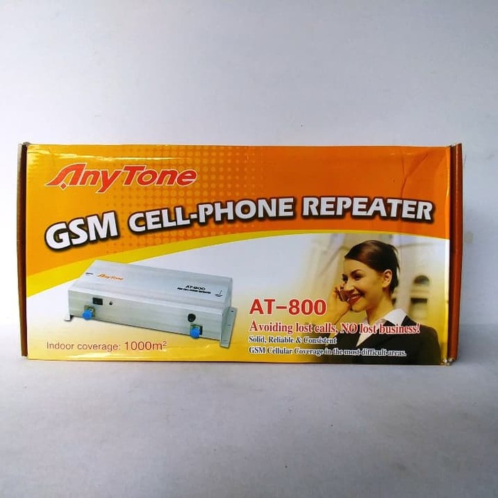 Penguat Sinyal GSM / Repeater AnyTone AT-800