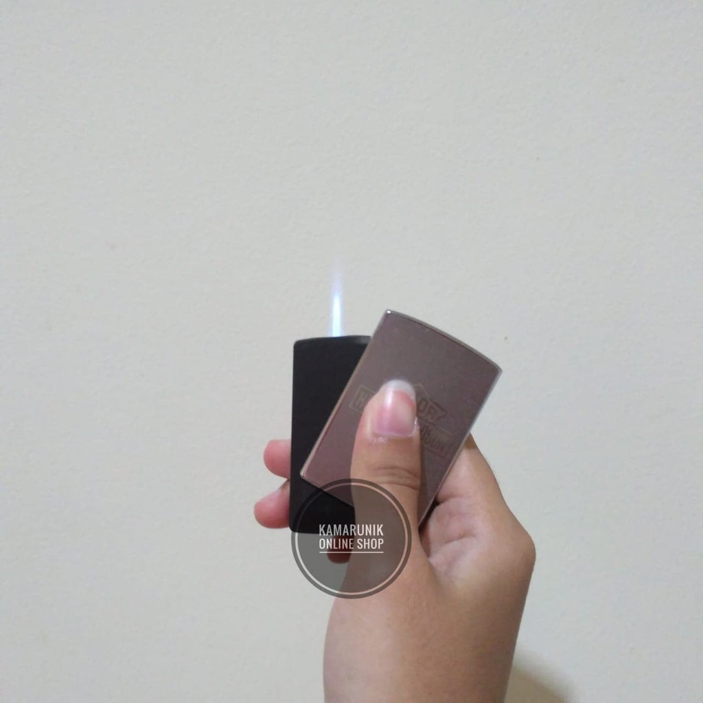 Promo Terbaru! KOREK API SLIDING HD 199-2 STAINLESS MANCIS LAS LIGHTER