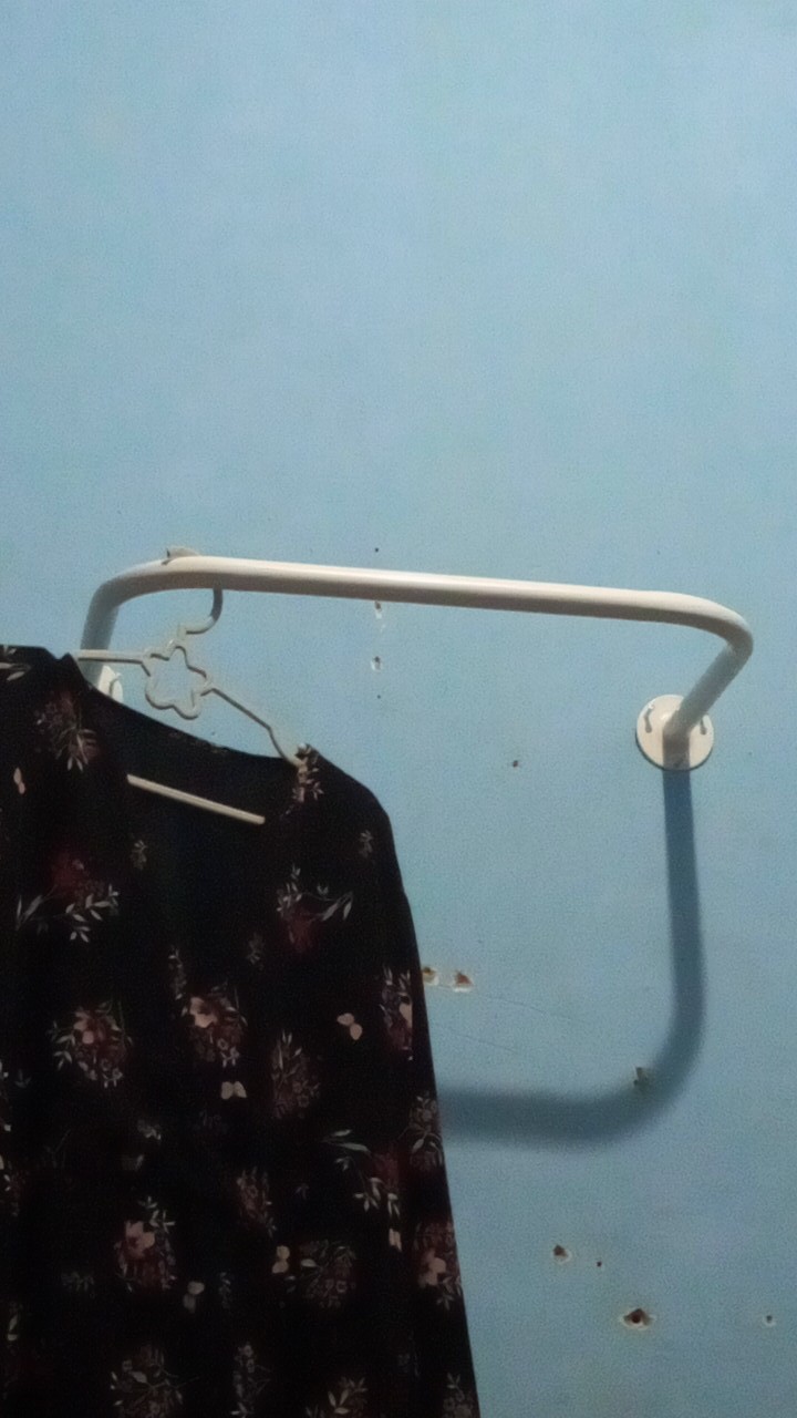 Gawang Baju Tempel Kedinding ( 50cm Dan 40cm )