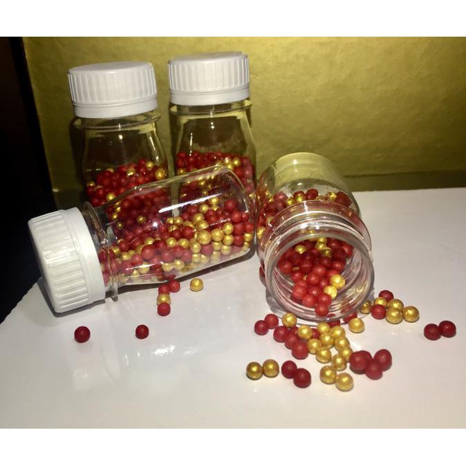 

Sprinkle mutiara christmas natal elegant candy pearl 25g