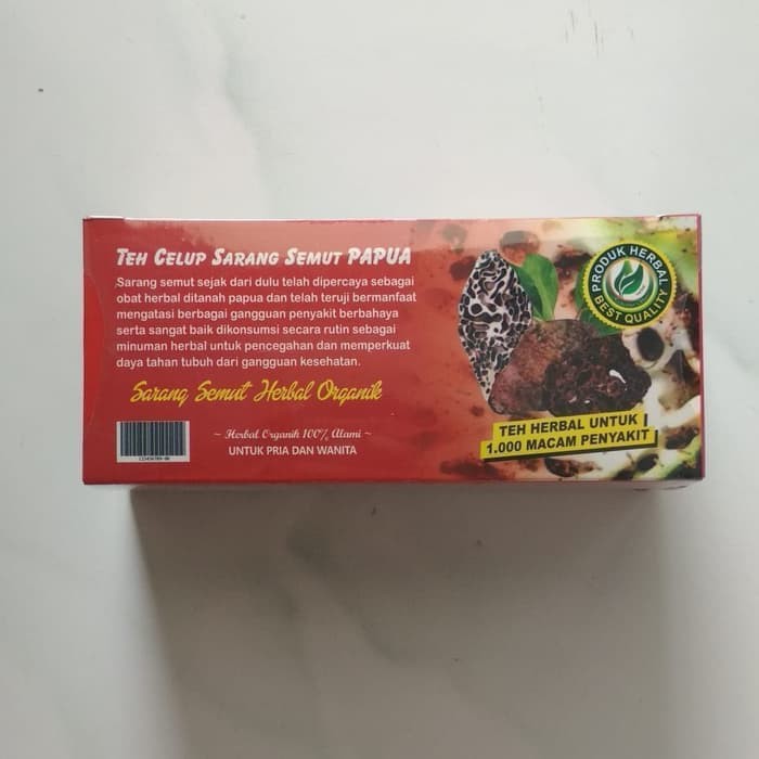 

Promo Teh Celup Sarang Semut Papua Kencono Sari Asli Original