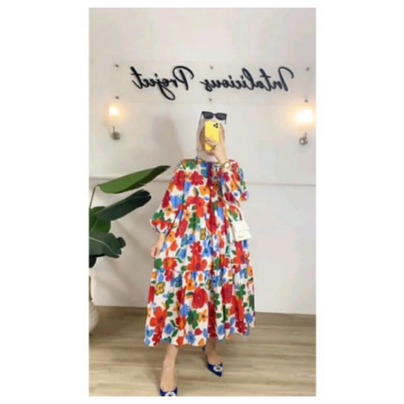 Elxie Dress by Intalicious