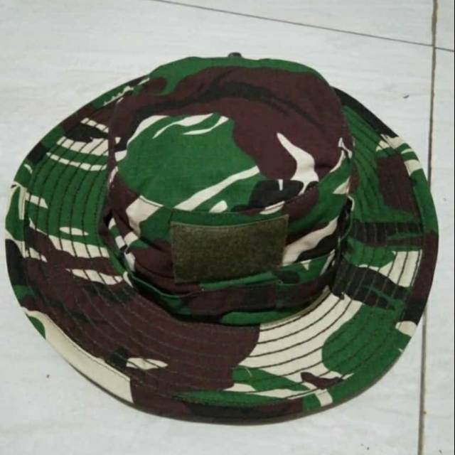 Topi Tactical Rimba Rekat Velcro