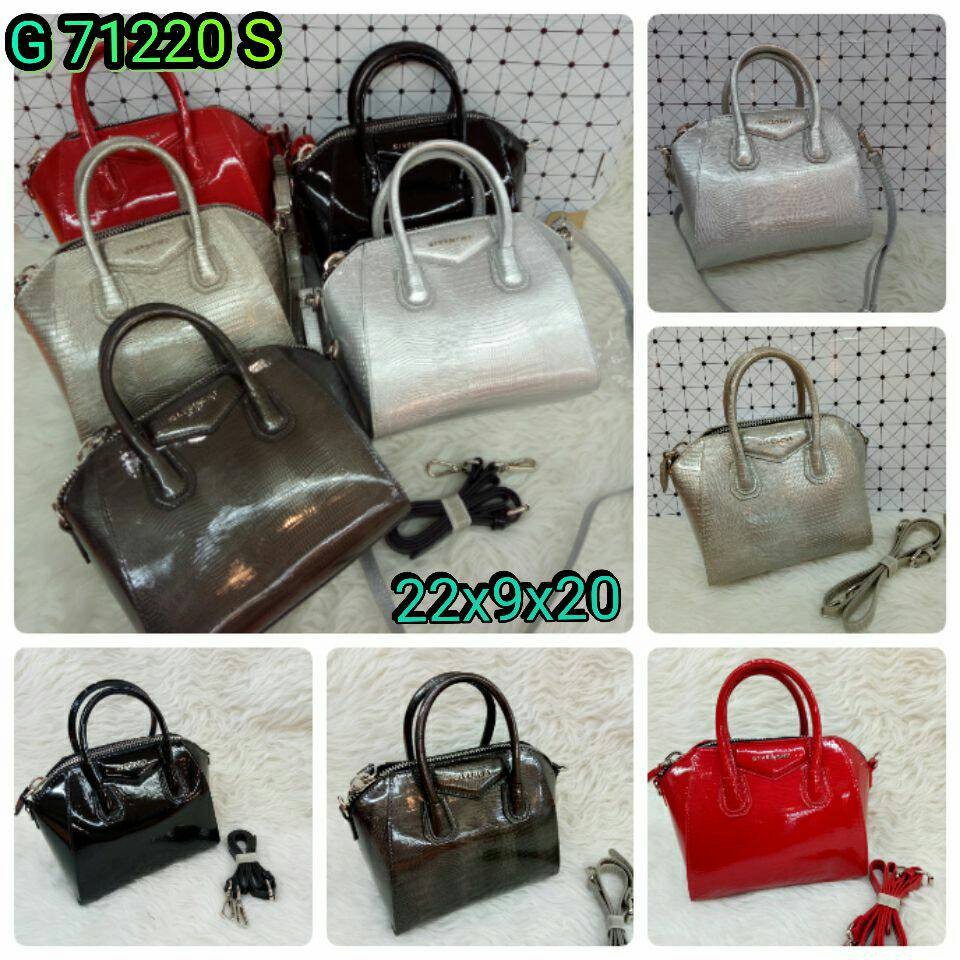 TAS GIVENCHY ANTIGONA GLOSSY GLITTER