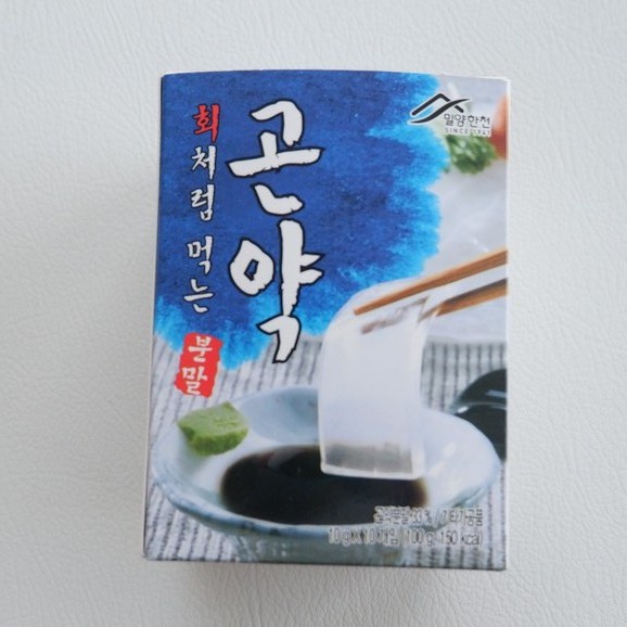 

Konjac Jelly Powder Asli Korea