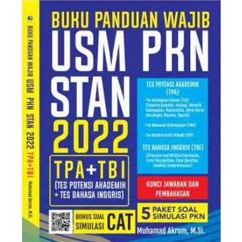 Buku Panduan Wajib USM PKN STAN 2022