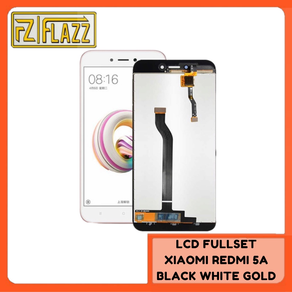 LCD TOUCHSCREEN XIAOMI REDMI 5A BLACK WHITE GOLD LCD TS FULLSET REDMI 5A