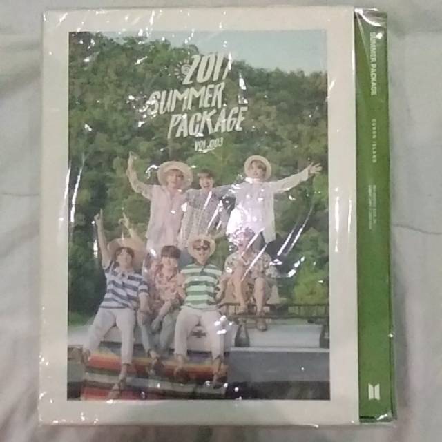 BTS - 2017 SUMMER PACKAGE