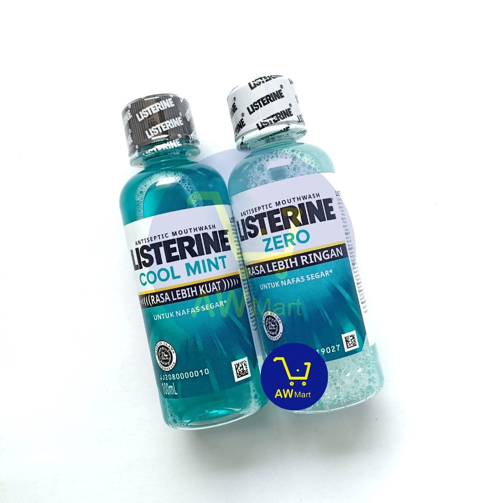 LISTERINE ANTISEPTIC MOUTHWASH 100ML