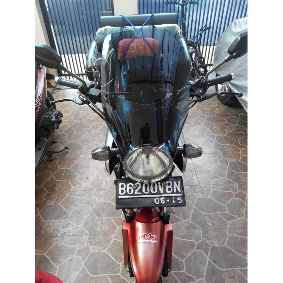 WINDSHIELD VISOR MOTOR SPORT HEADLAMP BULAT TIGER SCORPIO THUNDER VIXI