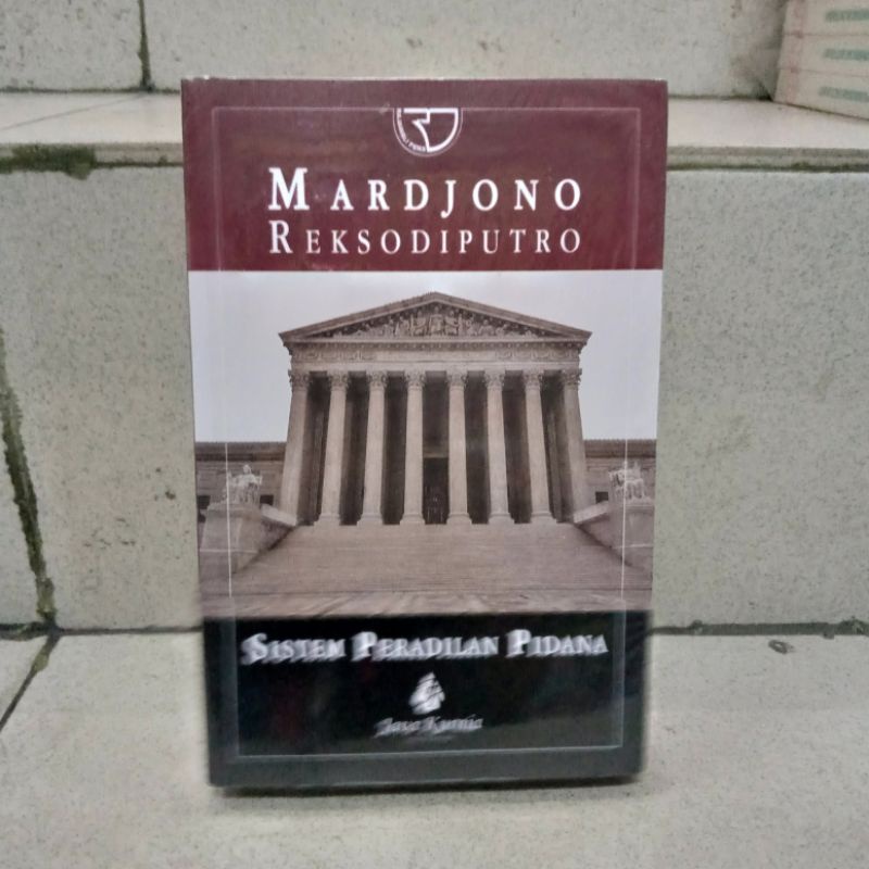 buku Sistem Peradilan pidana - Mardjono Reksodiputro (Asli)