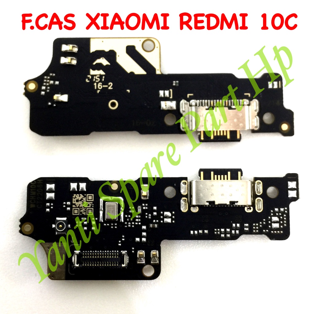 Flexible Connector Charger Xiaomi Redmi 10C Original Terlaris New