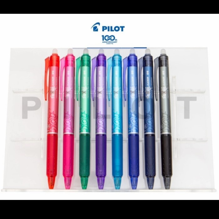 

Pulpen Pilot Frixion Clicker 0,5 (Pulpen yang bisa dihapus)