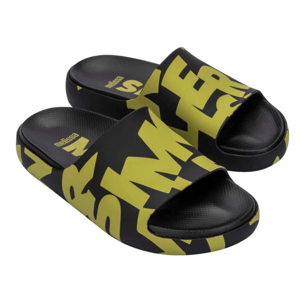 Melissa Cloud Slide Simon Miller Ad Black Green