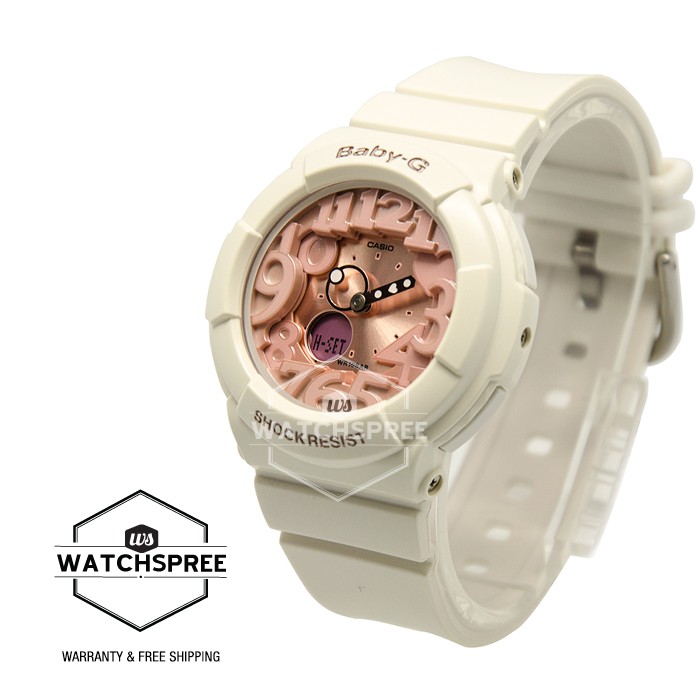 JAM TANGAN WANITA / CEWEK BABY G BABY-G BGA 131 BGA-131-7 ORIGINAL