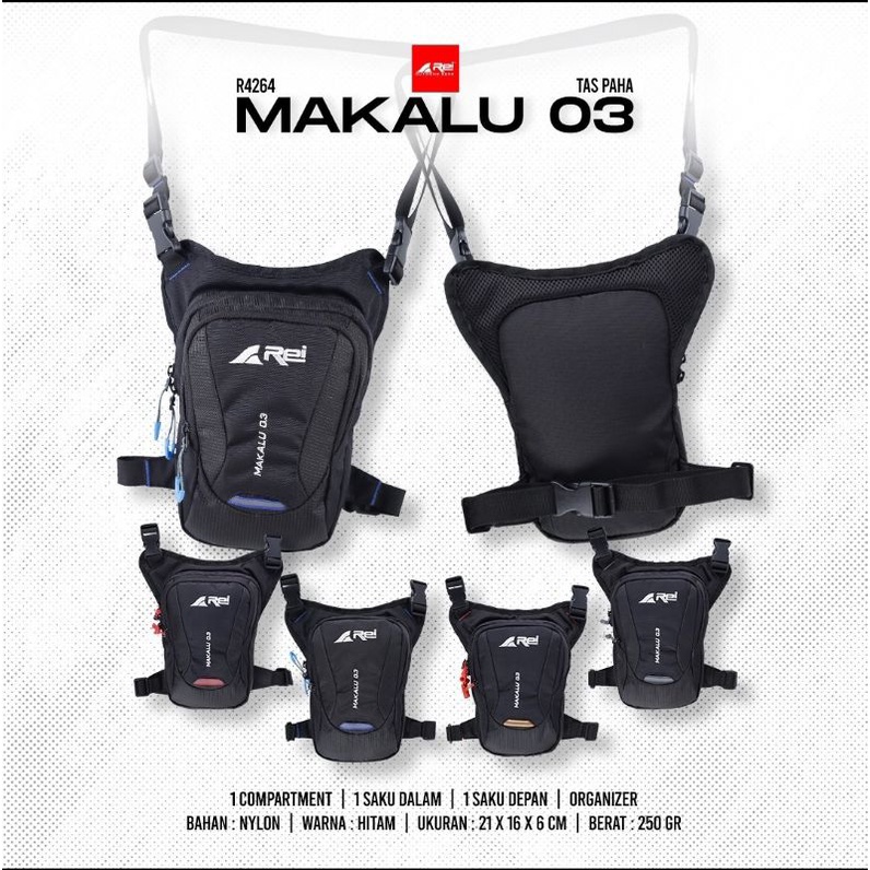 Tas Paha/Pinggang Arei Makalu 03