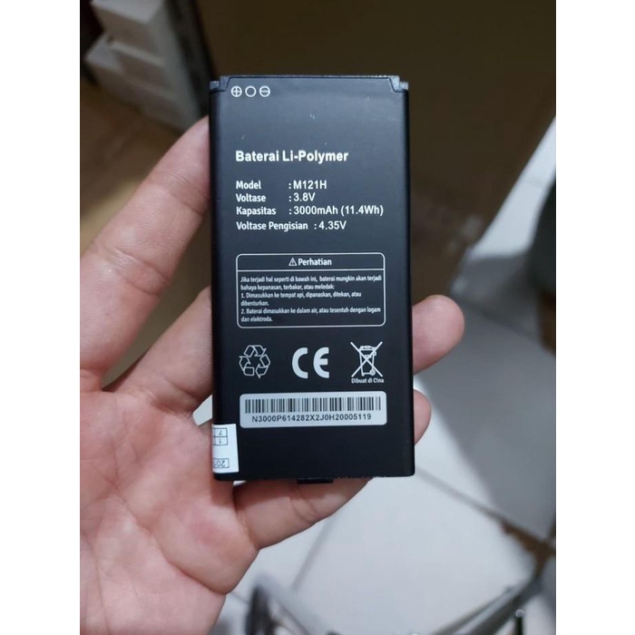Battery M121H Modem Hkm001 3000Mah - Baterai Modem Hkm 001