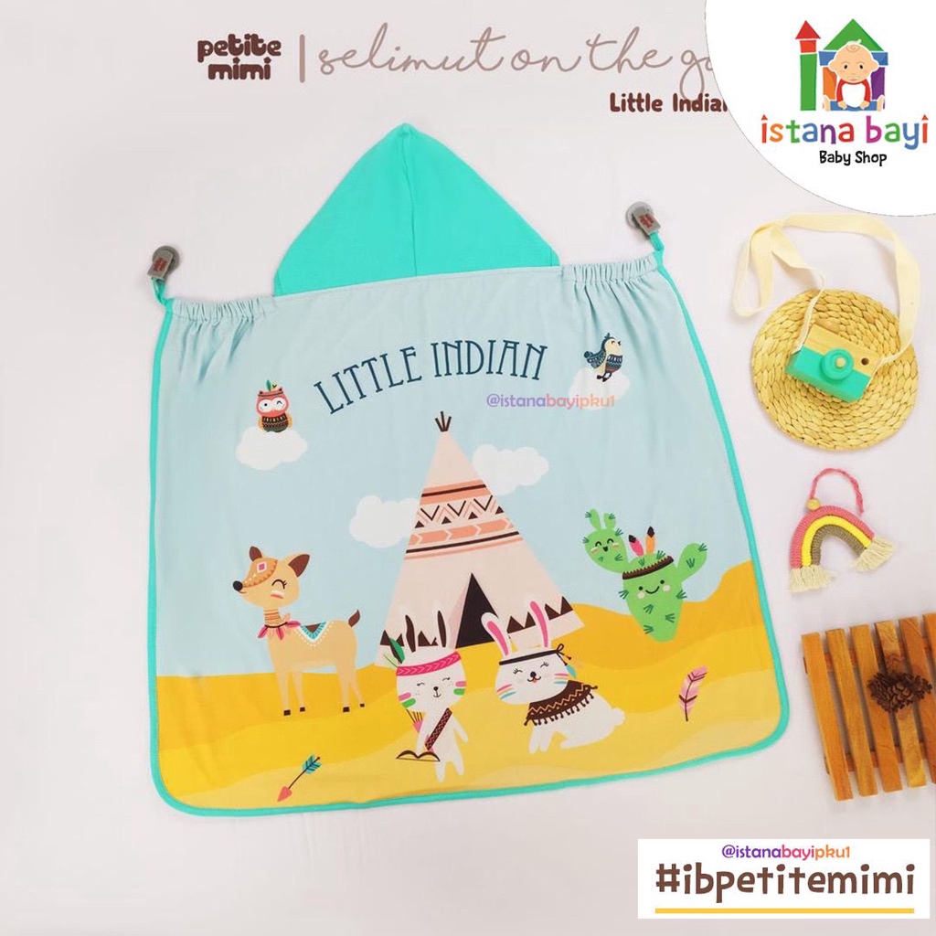 Petite Mimi Multi Use Blanket - Selimut topi bayi