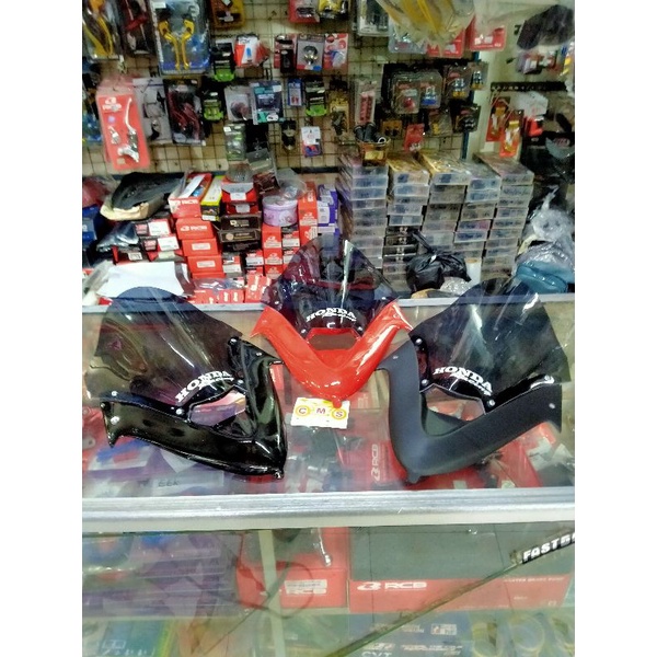 topeng CBR 150R k45n wingsird CBR facelift k45n 2019 visor CBR  facelift