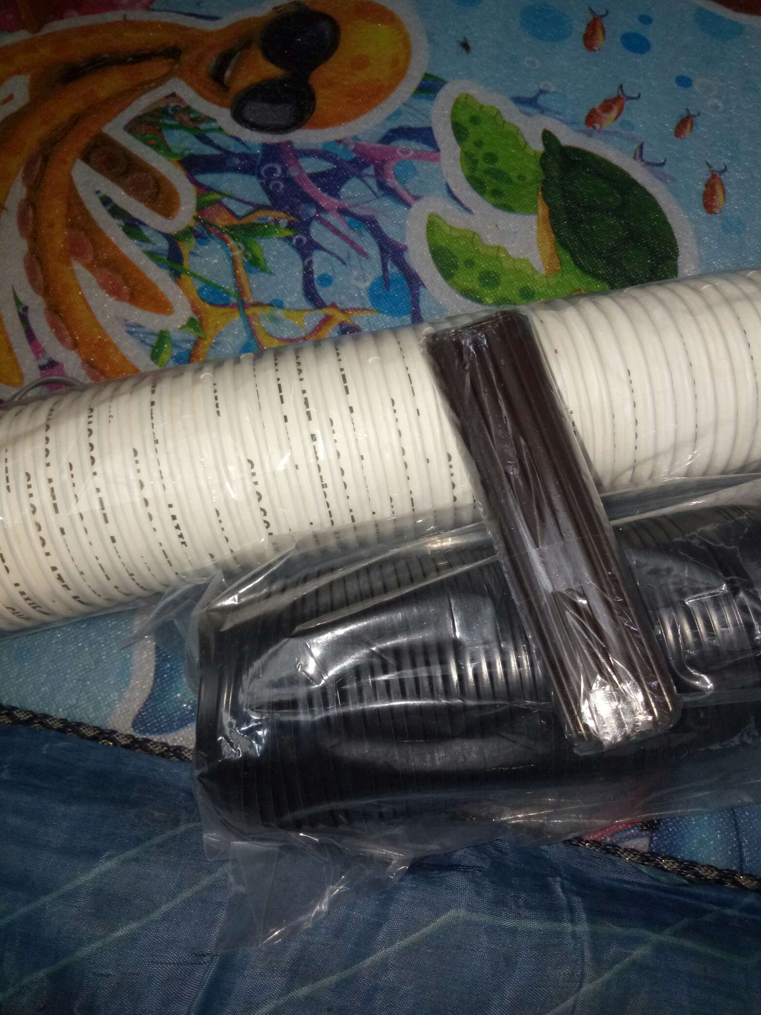 Sedotan Pengaduk Kopi Stirrer Kopi