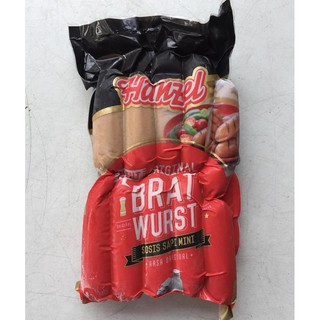 

ENAK Hanzel Sosis Jumbo Mini Bratwurst Original 20s 1kg TERLEZAT