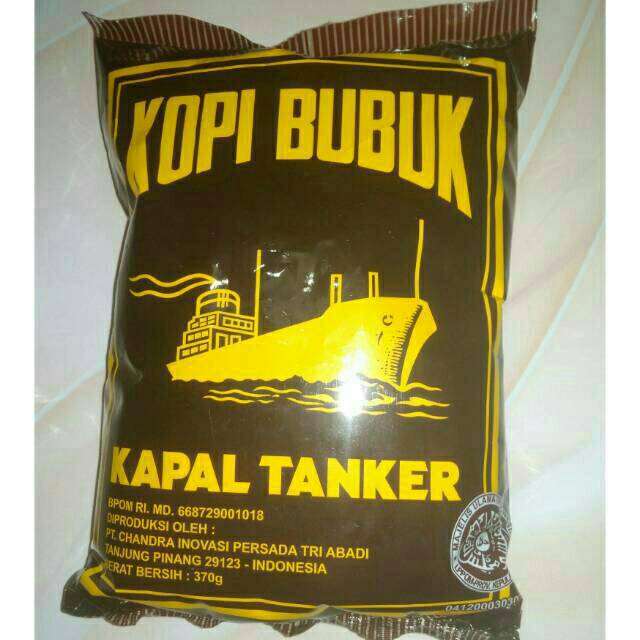 

Kopi bubuk kapal tanker 160g & 370g kopi batam