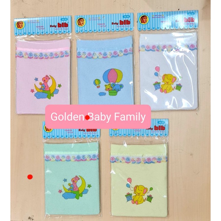 WASLAP MANDI HANDUK BABY BIB JARI TANGAN