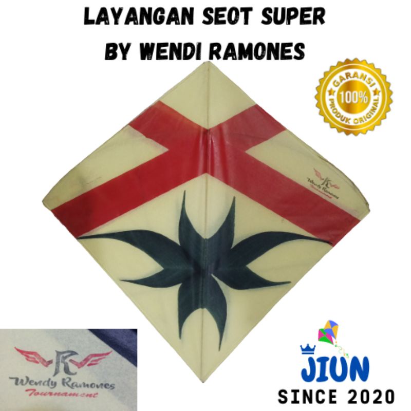 Grosir Layangan Seot Super By Wendy Ramones 50 PCS