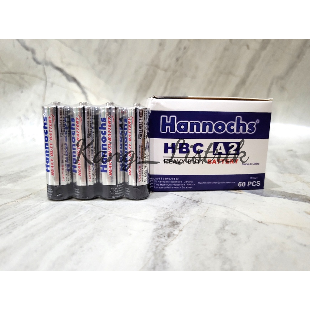 Baterai Hanochs / Baterei Hannochs AA &amp; AAA (Per 4pcs)