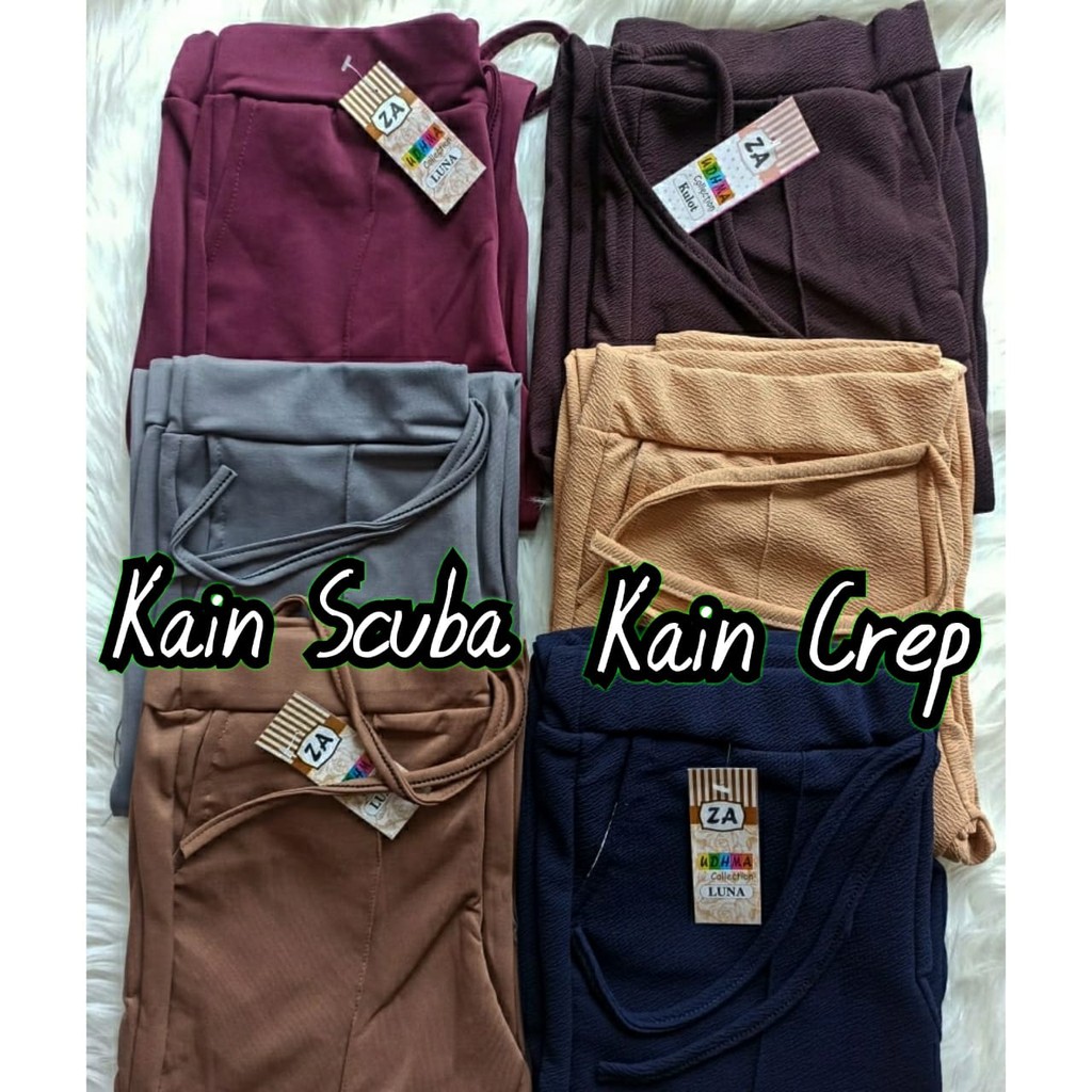 DOTY Basic Pants Celana Crep