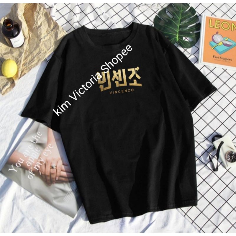 KAOS VINCENZO/KAOS K-DRAMA/KAOS K-POP
