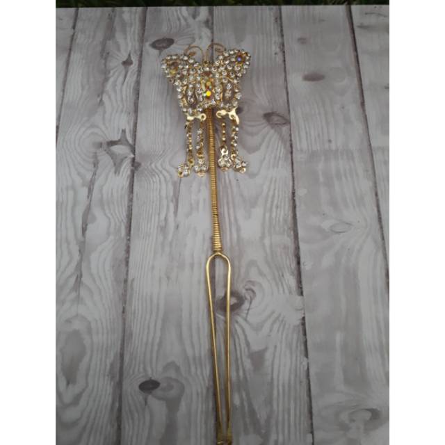 Kembang goyang cunduk mentul kupu mata rumbai