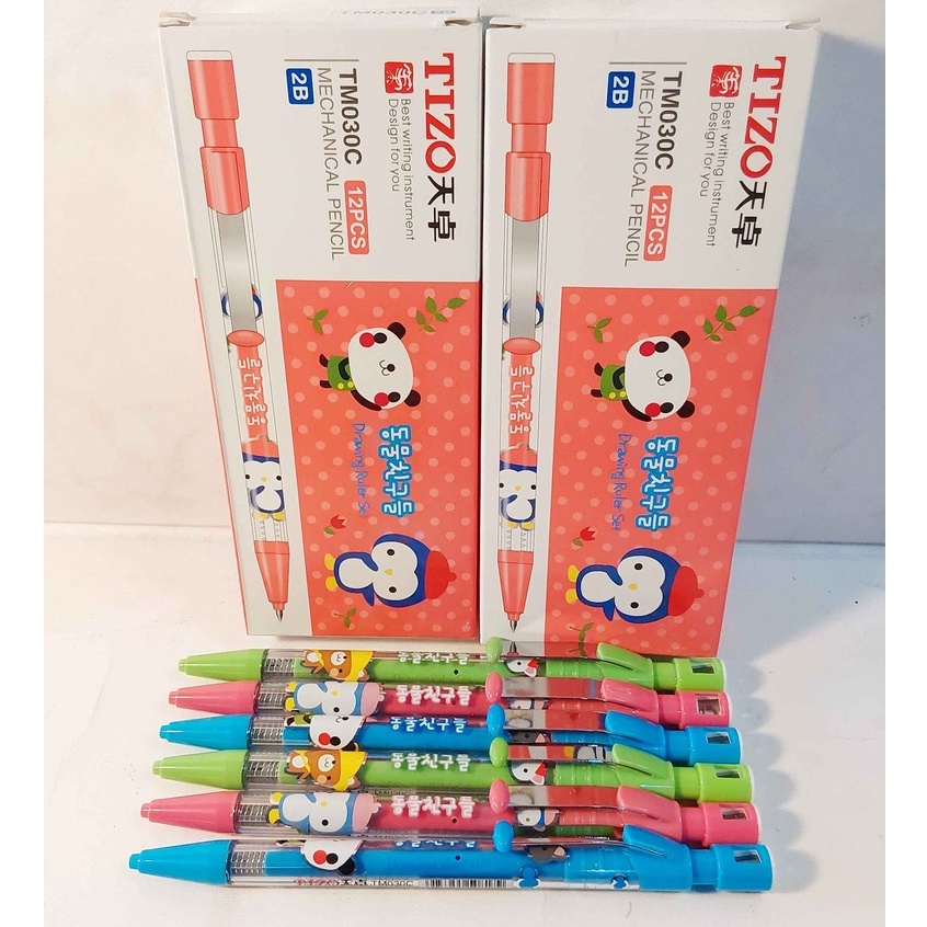 

(PAK) Pensil Mekanik Tizo TM030C / Mechanical Pencil Tizo TM030C / Pensil Isi Tizo