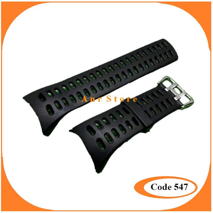 Tali Jam Tangan Skmei 1295 Rubber Strap SKM-1295 DG-1295