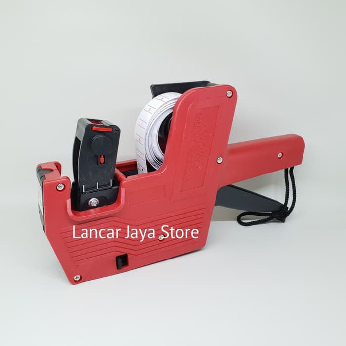 Price Labeller / Mesin Label Harga Origin OPL-5500 Merah 1Line