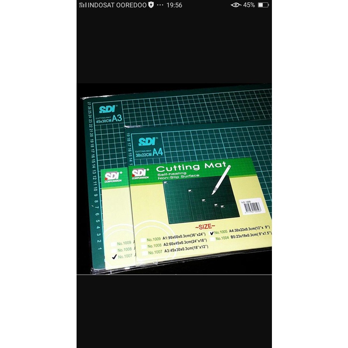 

Promo Bulan Ini Cutting Mat A4 Sdi Murah Terbatas